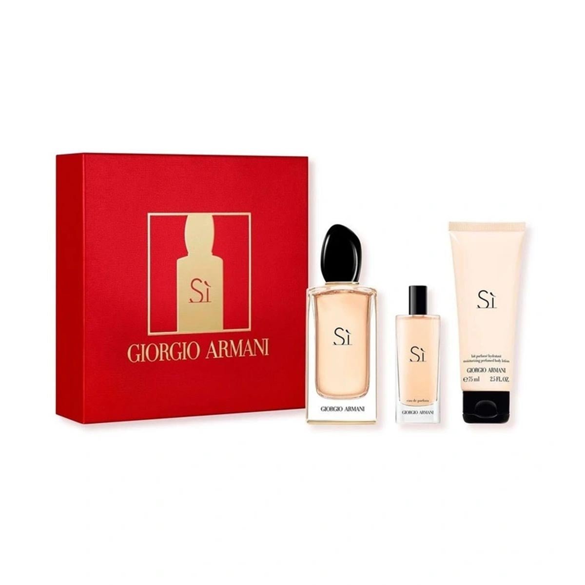 Giorgio Armani Si EDP Deluxe Gift Set | My Perfume Shop