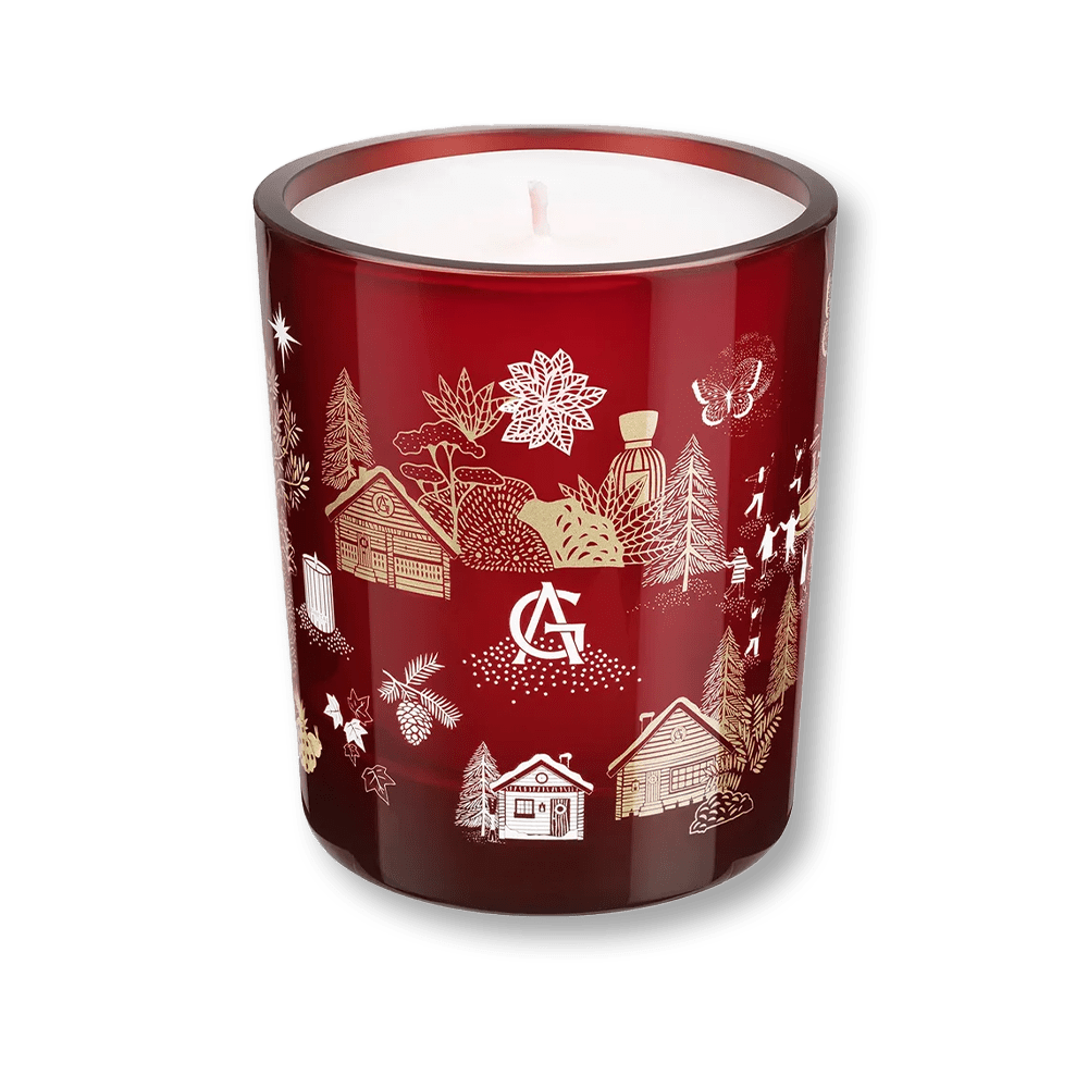 Goutal Une Foret D'Or Red Scented Candle | My Perfume Shop