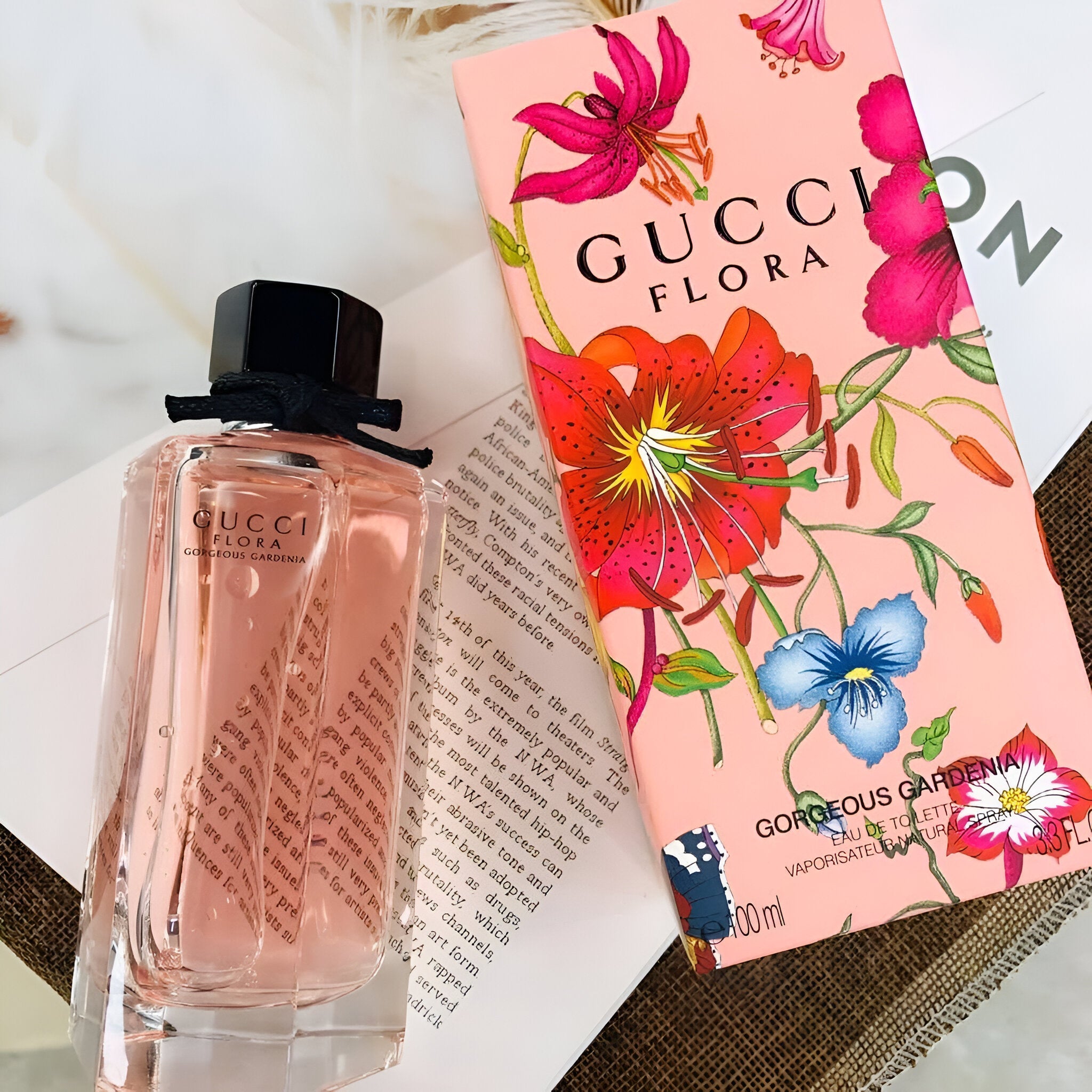 Gucci Flora Gorgeous Gardenia EDT | My Perfume Shop