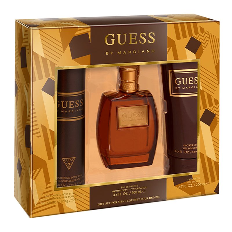 Guess by Marciano Men's Essentials Trio Set | My Perfume Shop