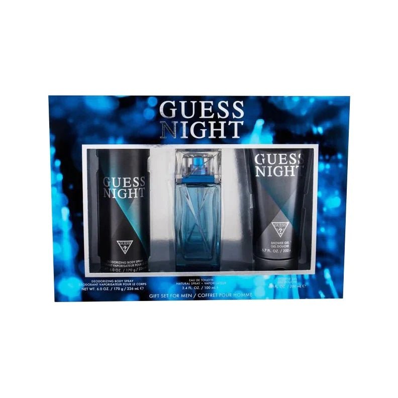 Guess Night Men's Fragrance Trio Set | My Perfume Shop