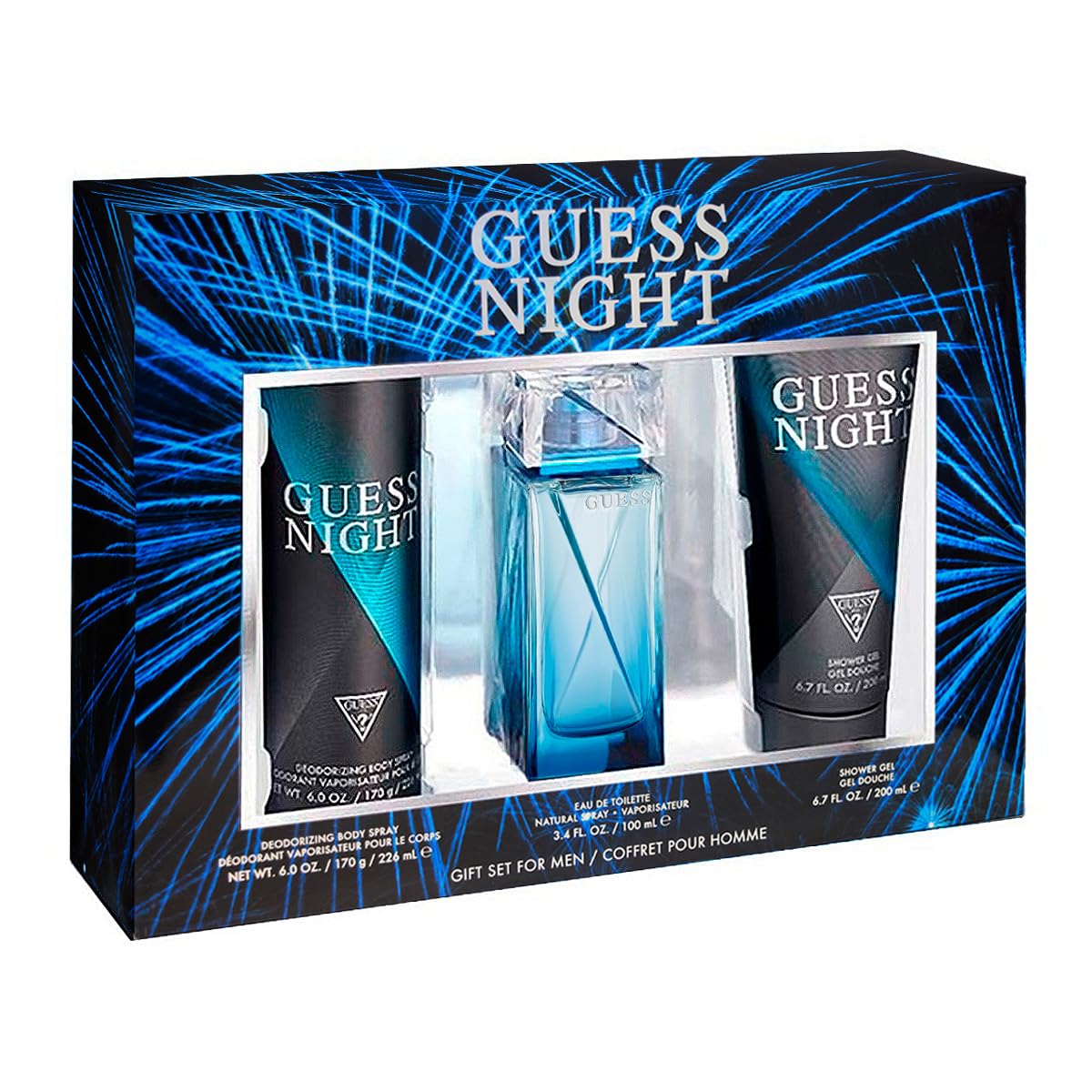 Guess Night Trio Collection Set | My Perfume Shop