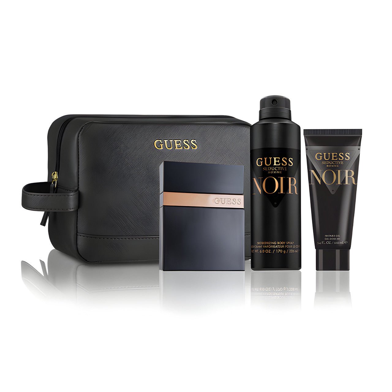 Guess Seductive Homme Noir Essentials Collection | My Perfume Shop