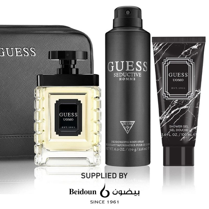 Guess Uomo Essentials Collection Set | My Perfume Shop