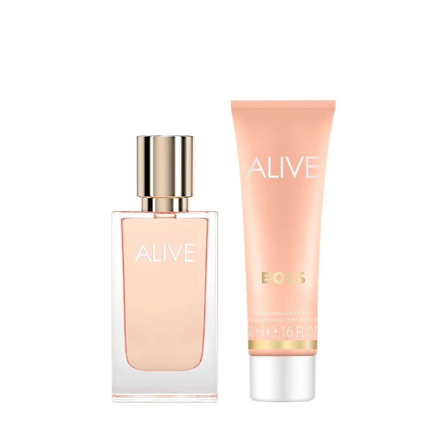 Hugo Boss Alive EDP Body Lotion Set | My Perfume Shop