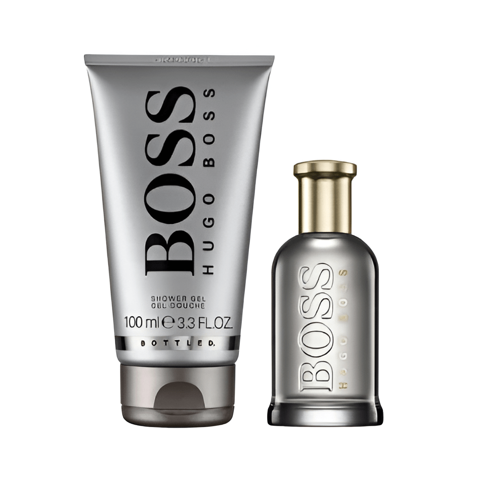 Hugo Boss Bottled EDP Shower Gel Travel Set | My Perfume Shop