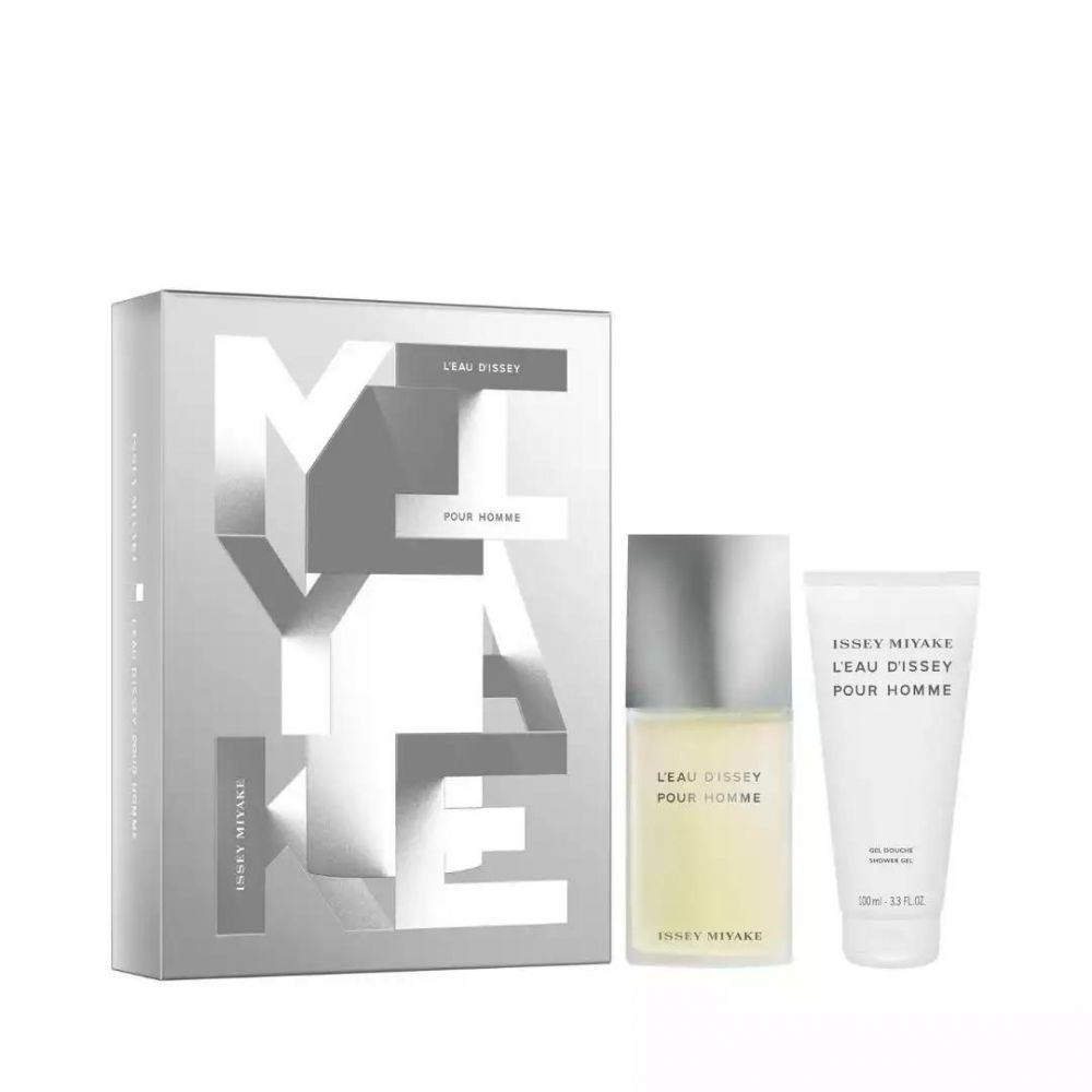 Issey Miyake L'Eau D'Issey EDT Shower Gel Set For Men | My Perfume Shop