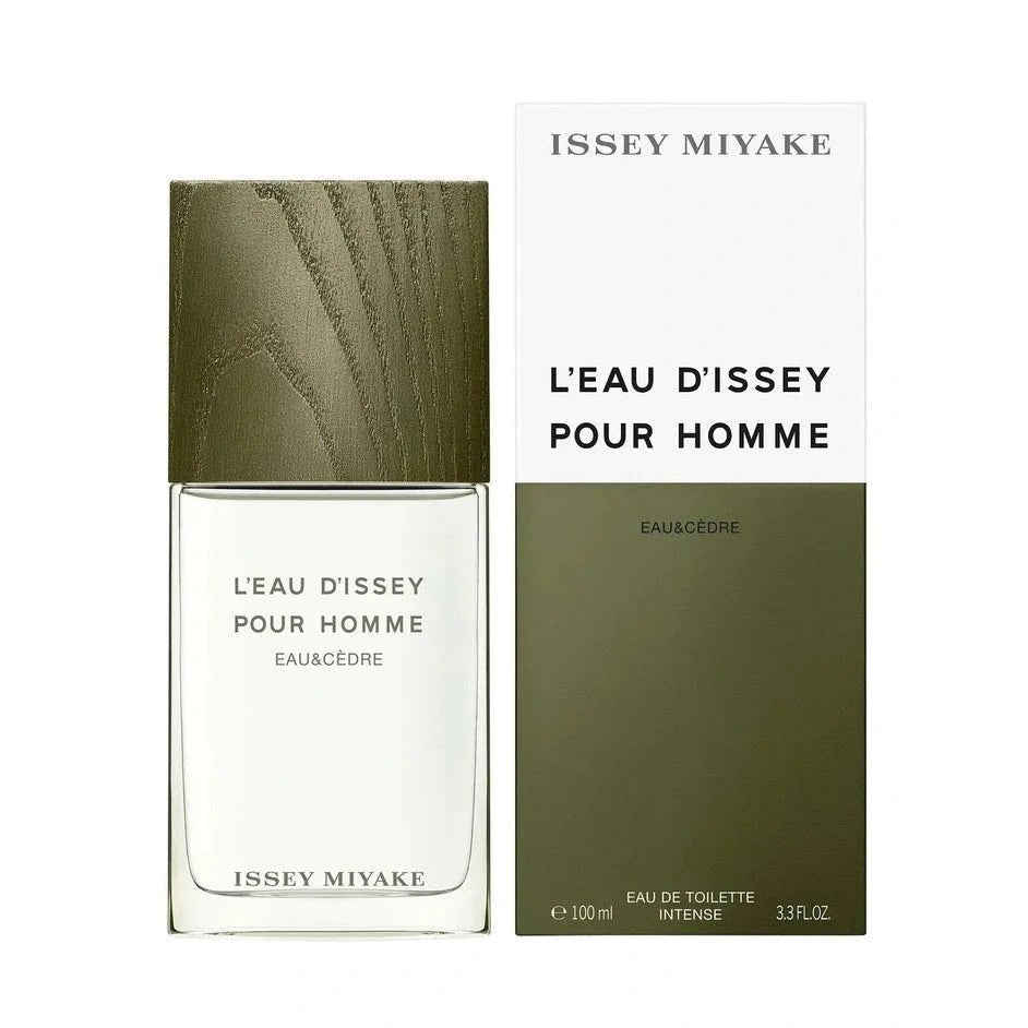 Issey Miyake Pour Homme Eau&Cedre EDT Intense | My Perfume Shop