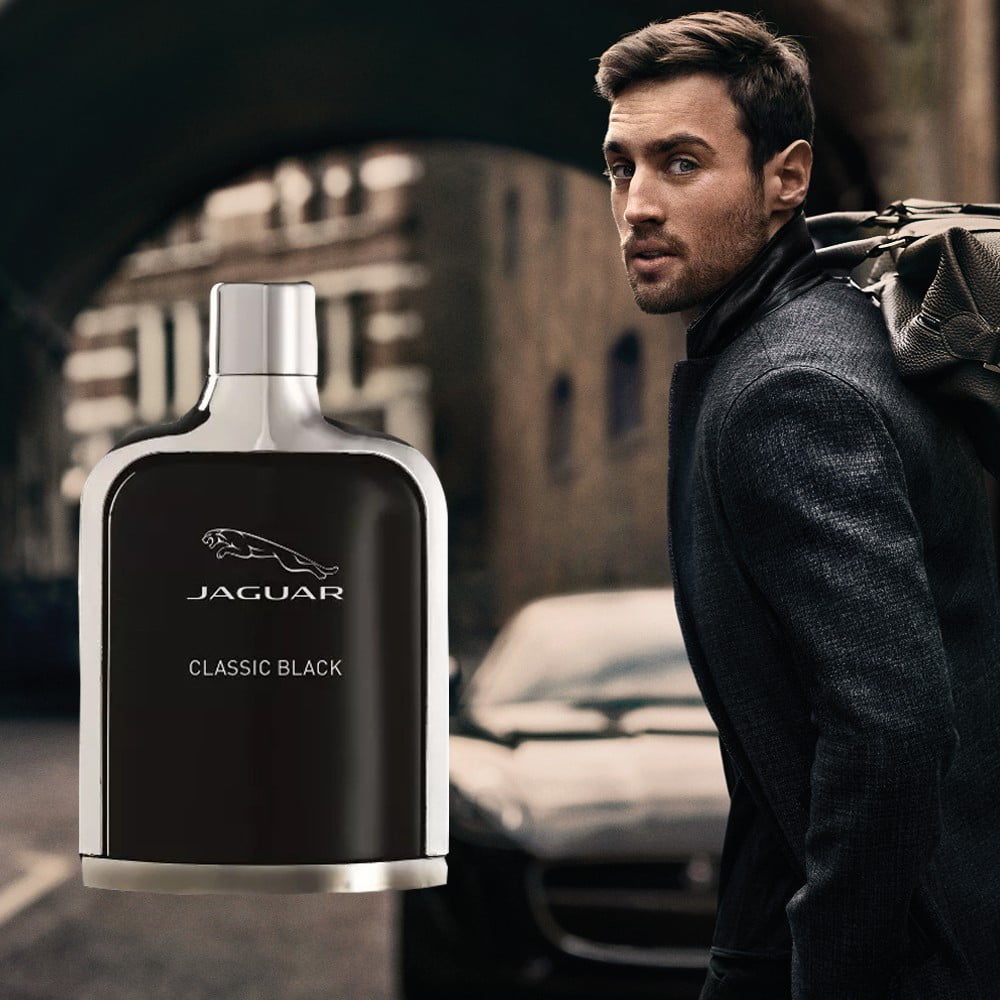 Jaguar Classic Black EDT For Men | My Perfume Shop