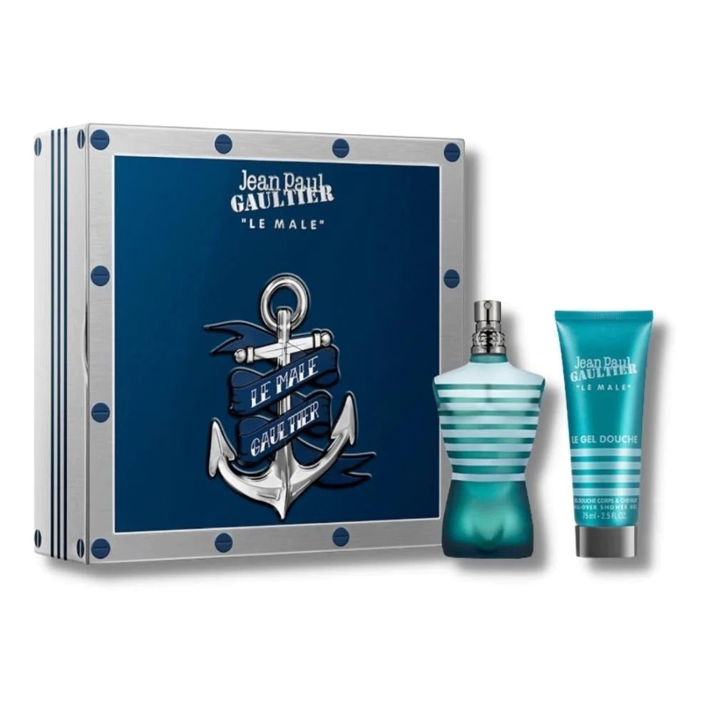 Jean Paul Gaultier Le Male EDT Shower Gel Set | My Perfume Shop