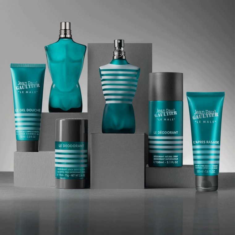 Jean Paul Gaultier Le Male EDT Shower Gel Travel Set | My Perfume Shop