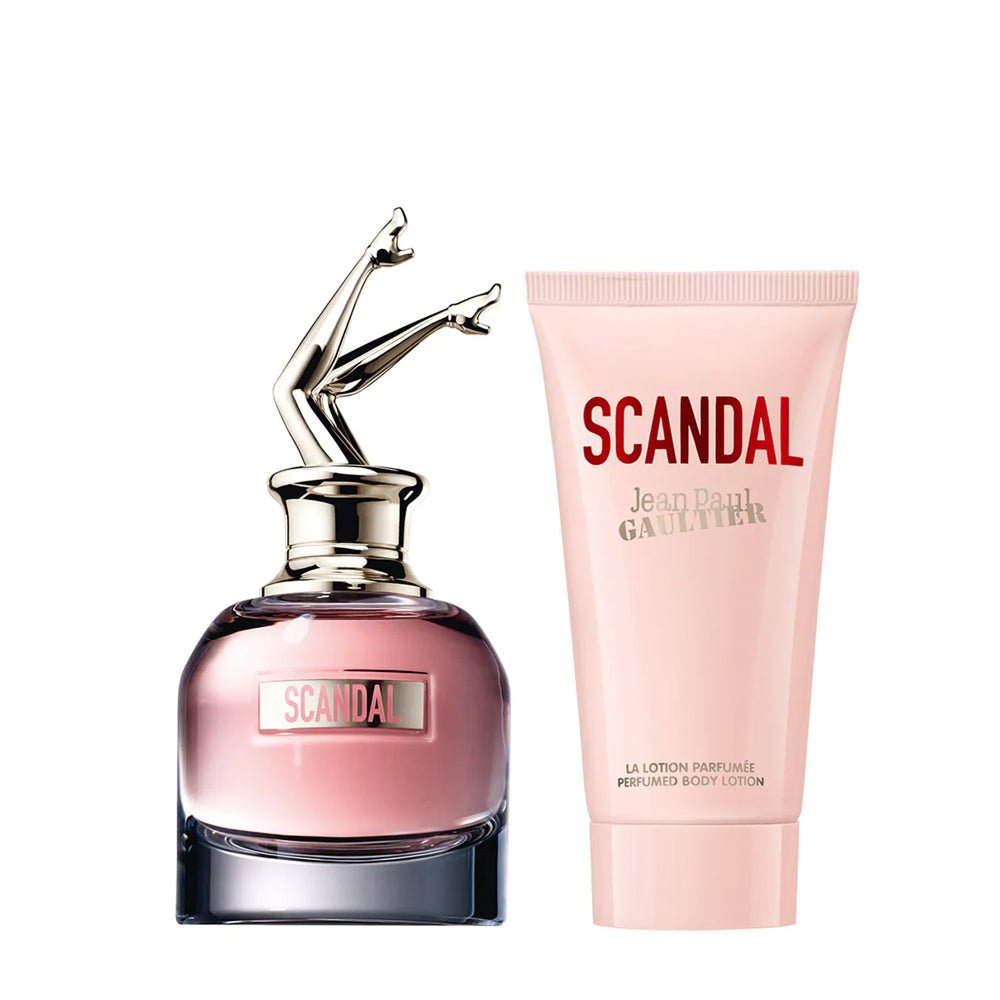 Jean Paul Gaultier Scandal EDP Body Lotion Set | My Perfume Shop