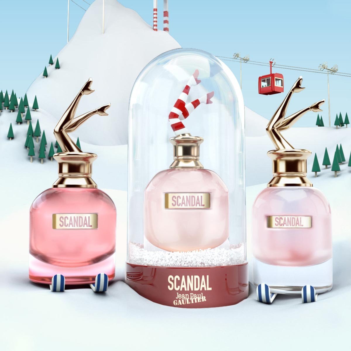 Jean Paul Gaultier Scandal EDP Christmas Edition | My Perfume Shop