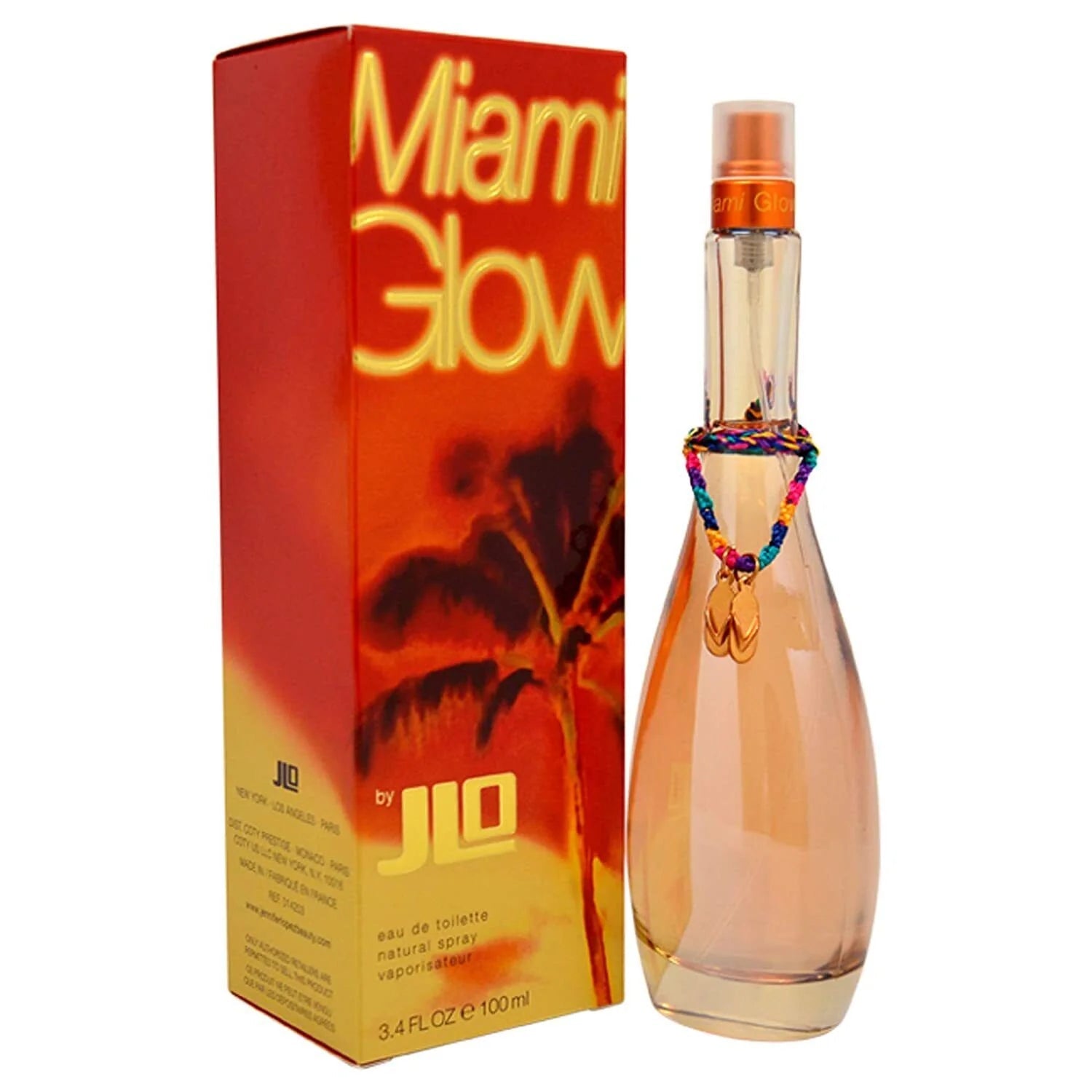 Jennifer Lopez Miami Glow EDT | My Perfume Shop