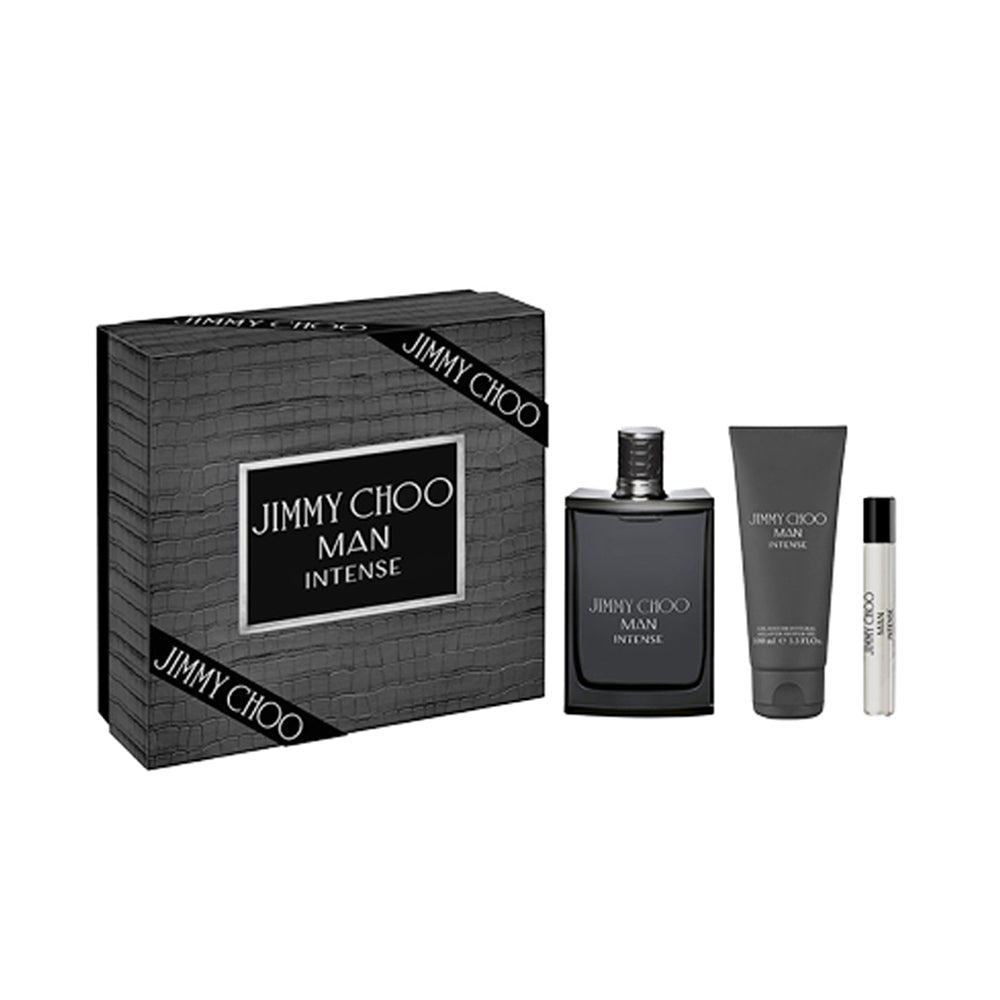 Jimmy Choo Man Intense EDT Travel & Shower Set | My Perfume Shop