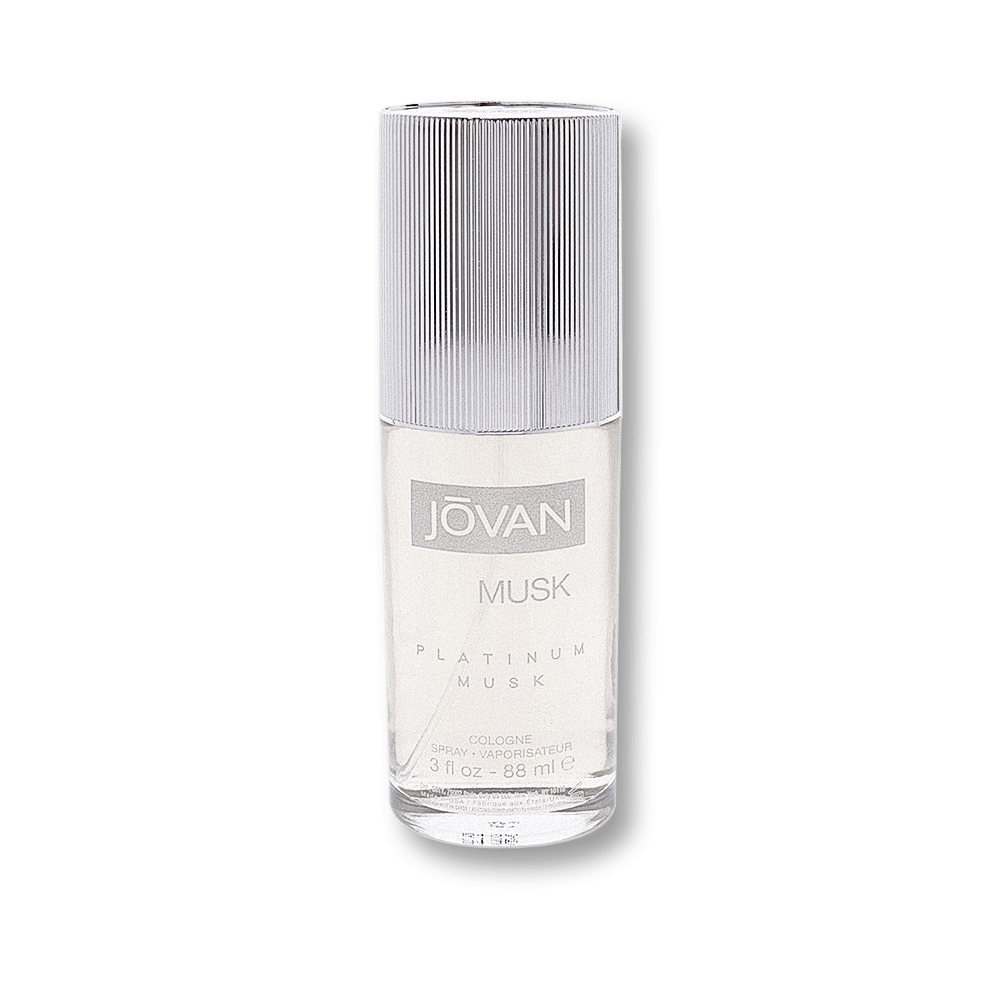 Jovan Platinum Musk Cologne | My Perfume Shop