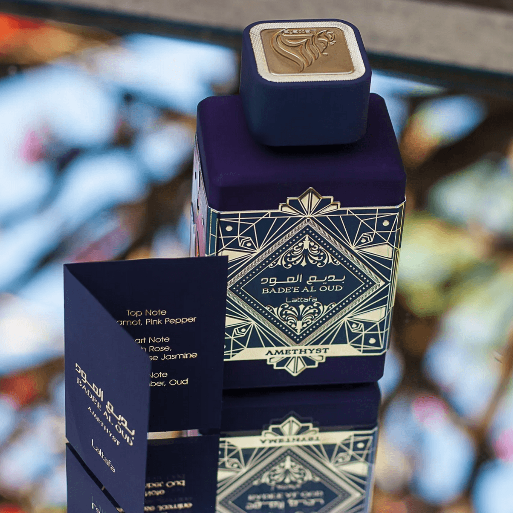 Lattafa Badee Al Oud Amethyst EDP | My Perfume Shop