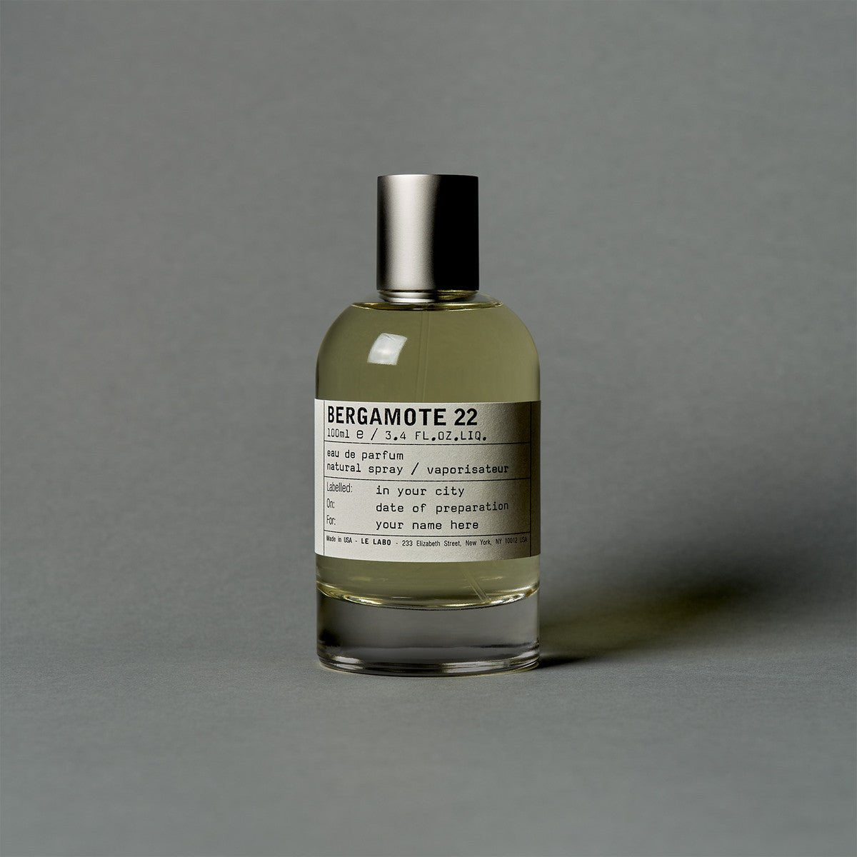 Le Labo Bergamote 22 EDP | My Perfume Shop