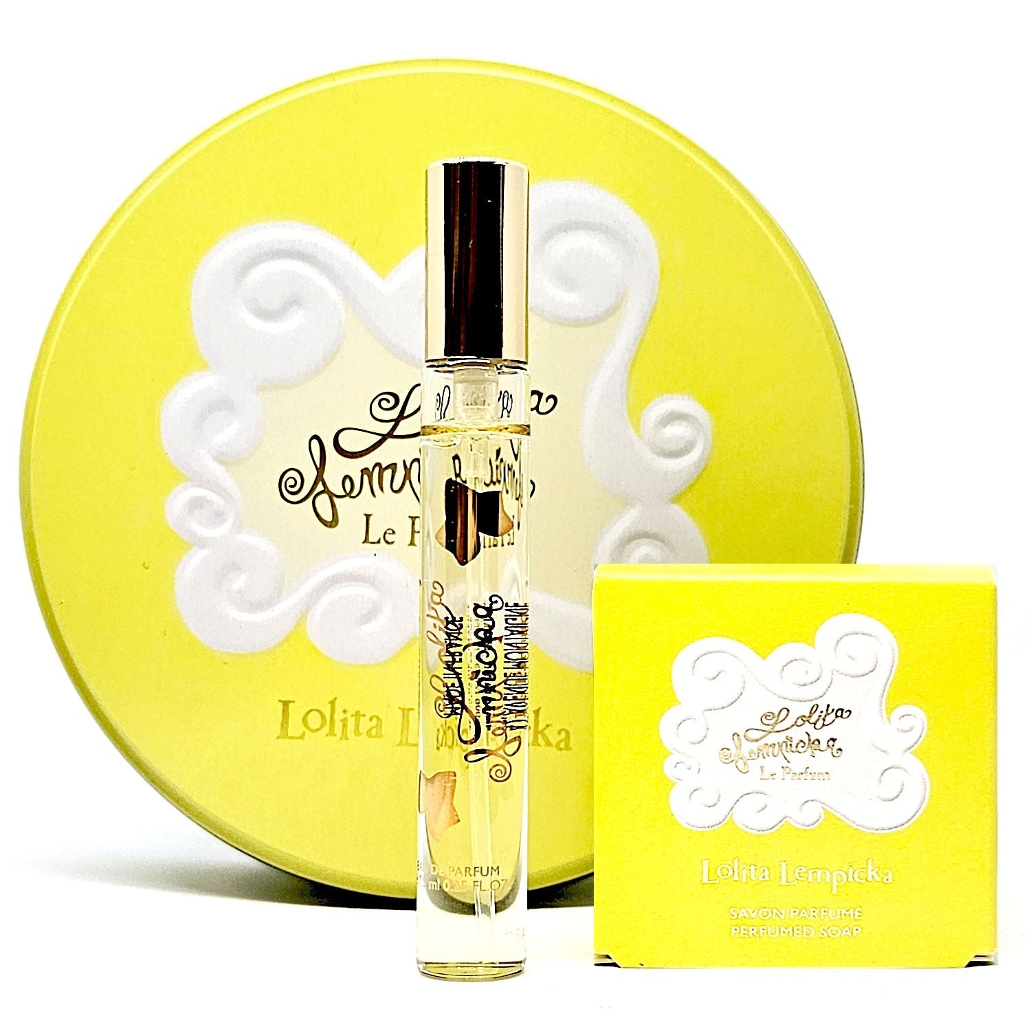 Lolita Lempicka Le Parfum EDP Perfumed Soap Travel Set | My Perfume Shop