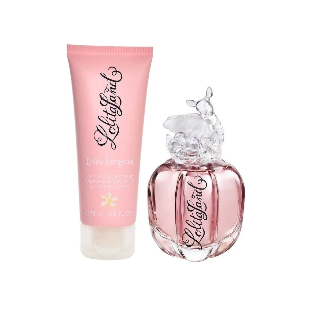 Lolita Lempicka Lolita Land EDP Body Lotion Set | My Perfume Shop