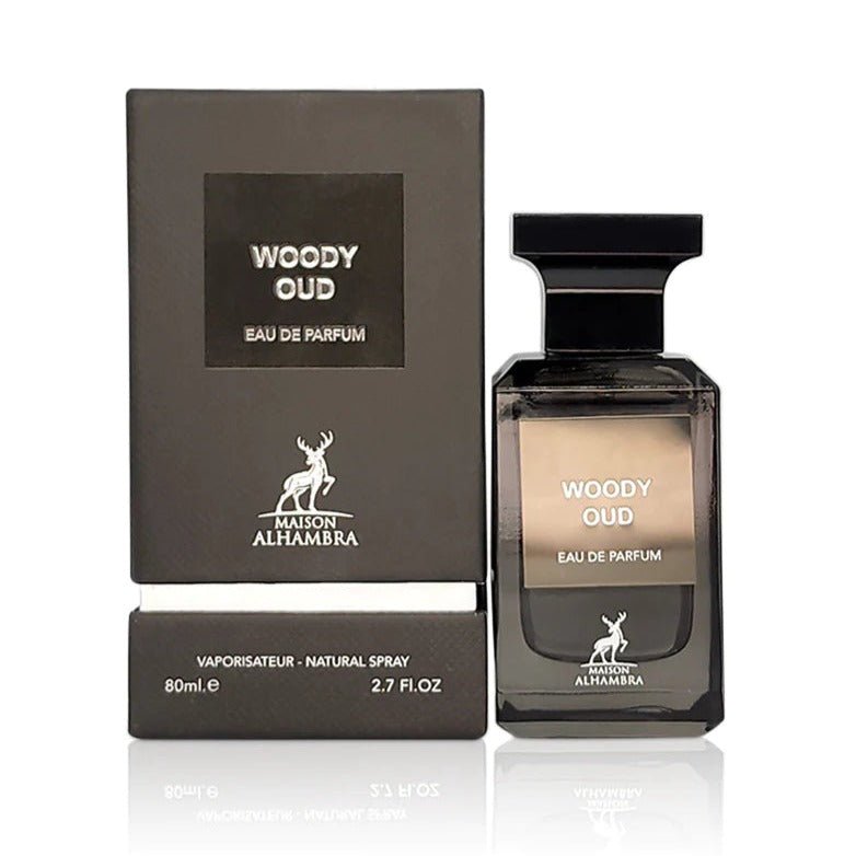 Maison Alhambra Woody Oud EDP | My Perfume Shop