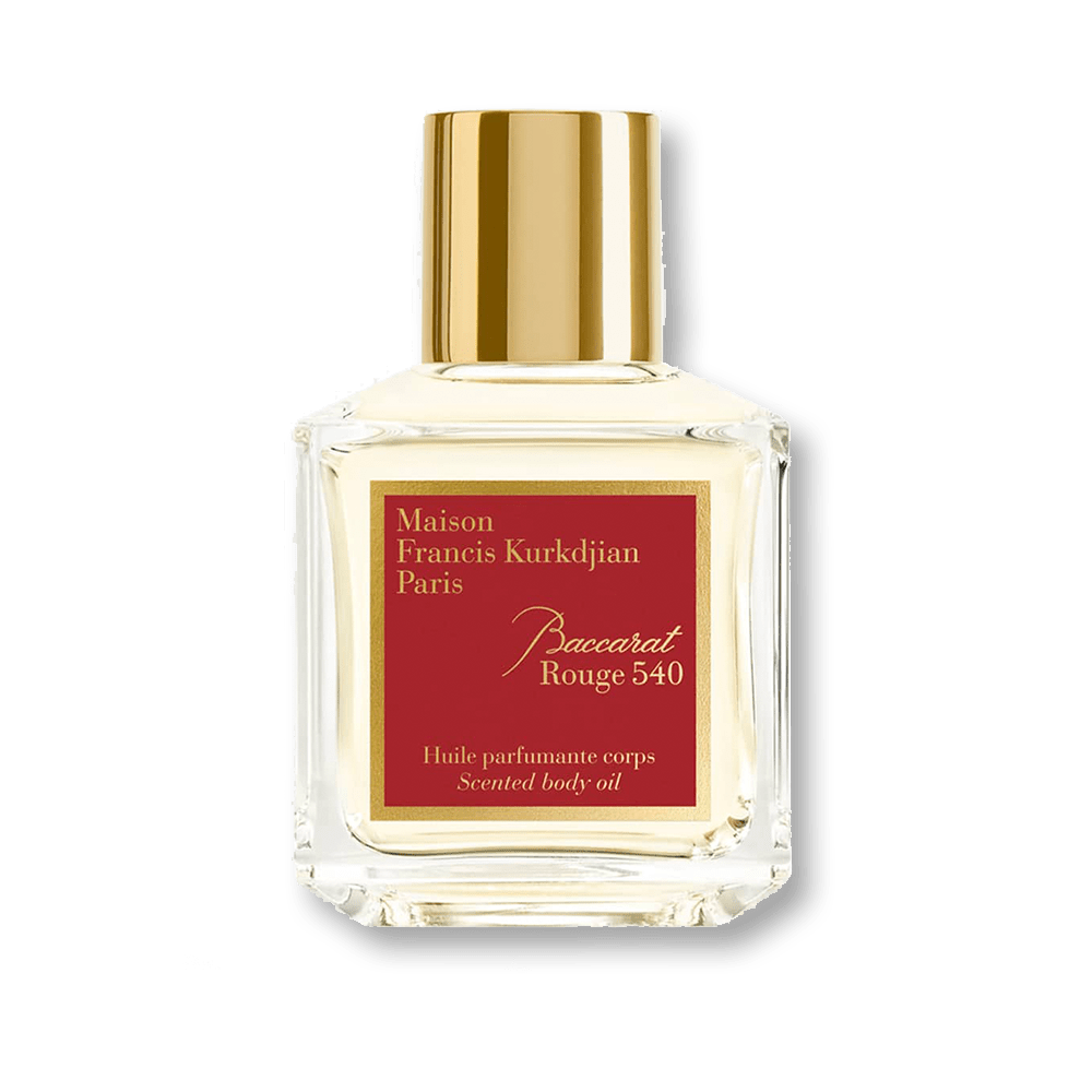 Maison Francis Kurkdjian Baccarat Rouge 540 Body Oil | My Perfume Shop