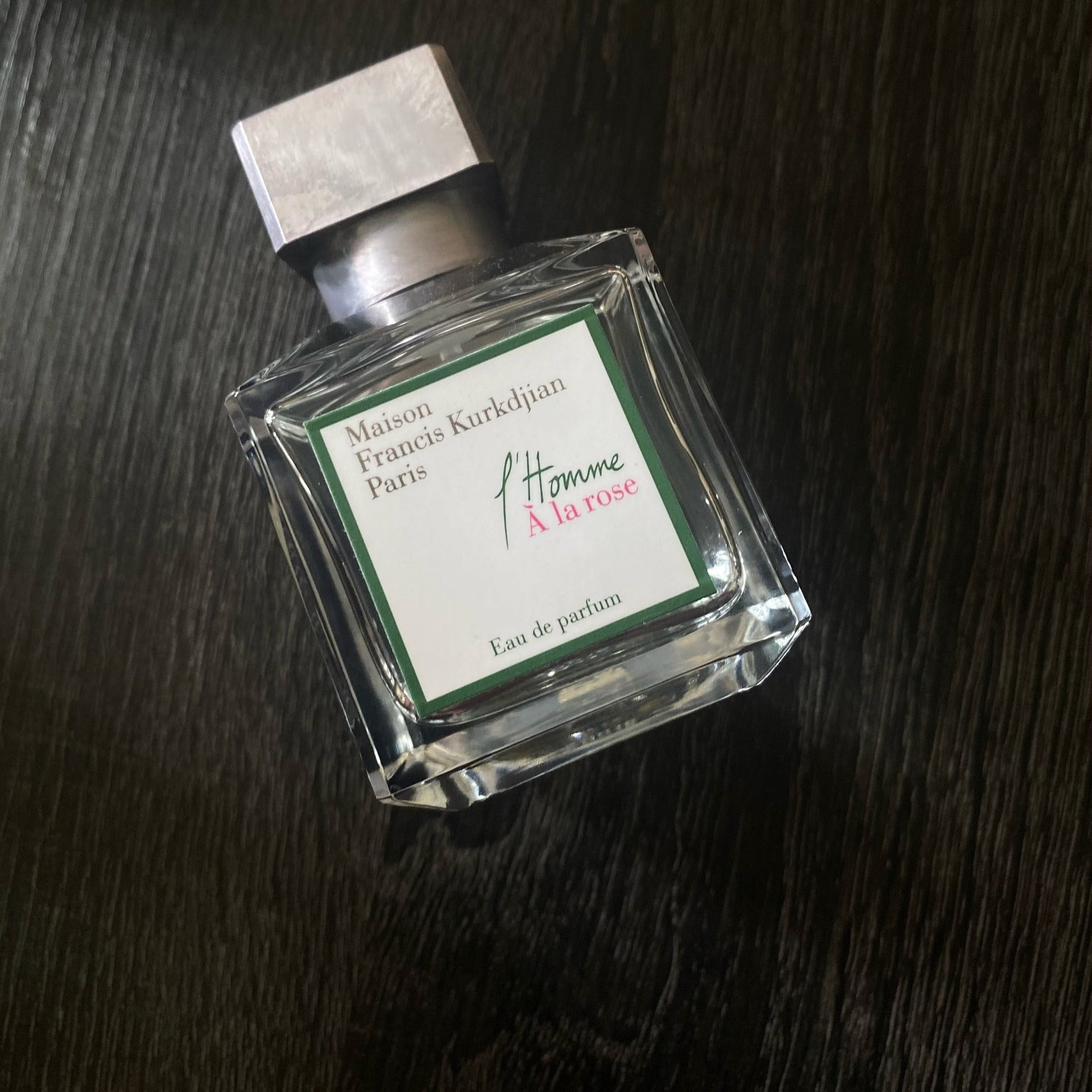 Maison Francis Kurkdjian L'Homme A La Rose EDP | My Perfume Shop