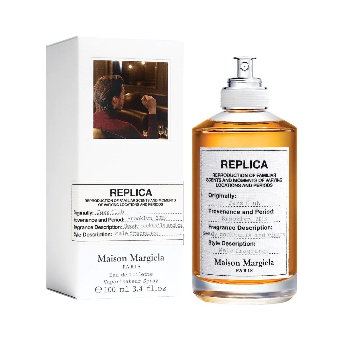 Maison Margiela 'Replica' Jazz Club EDT | My Perfume Shop