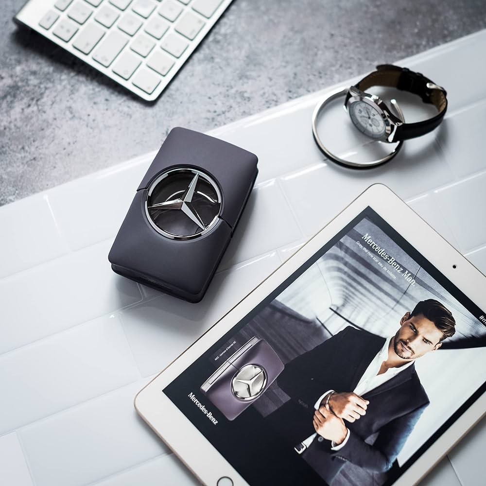 Mercedes Benz Man Grey EDT | My Perfume Shop