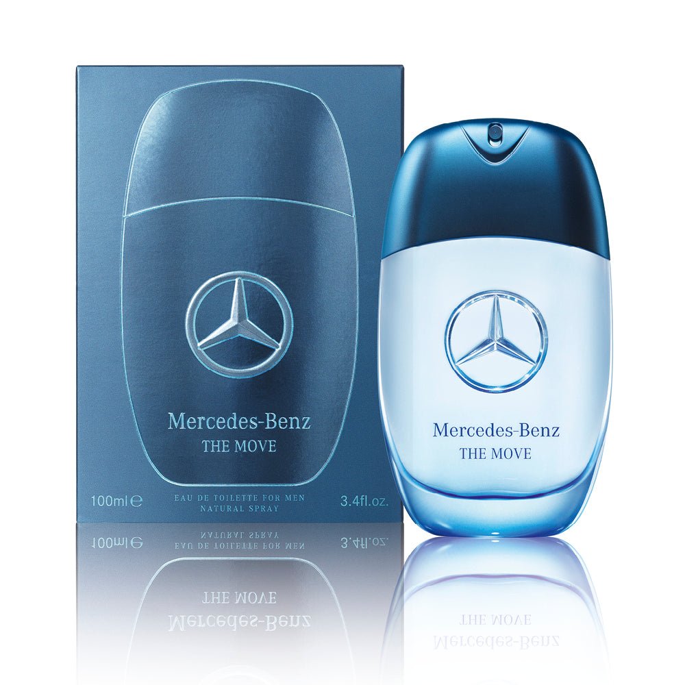 Mercedes Benz The Move Exclusive Edition EDT | My Perfume Shop