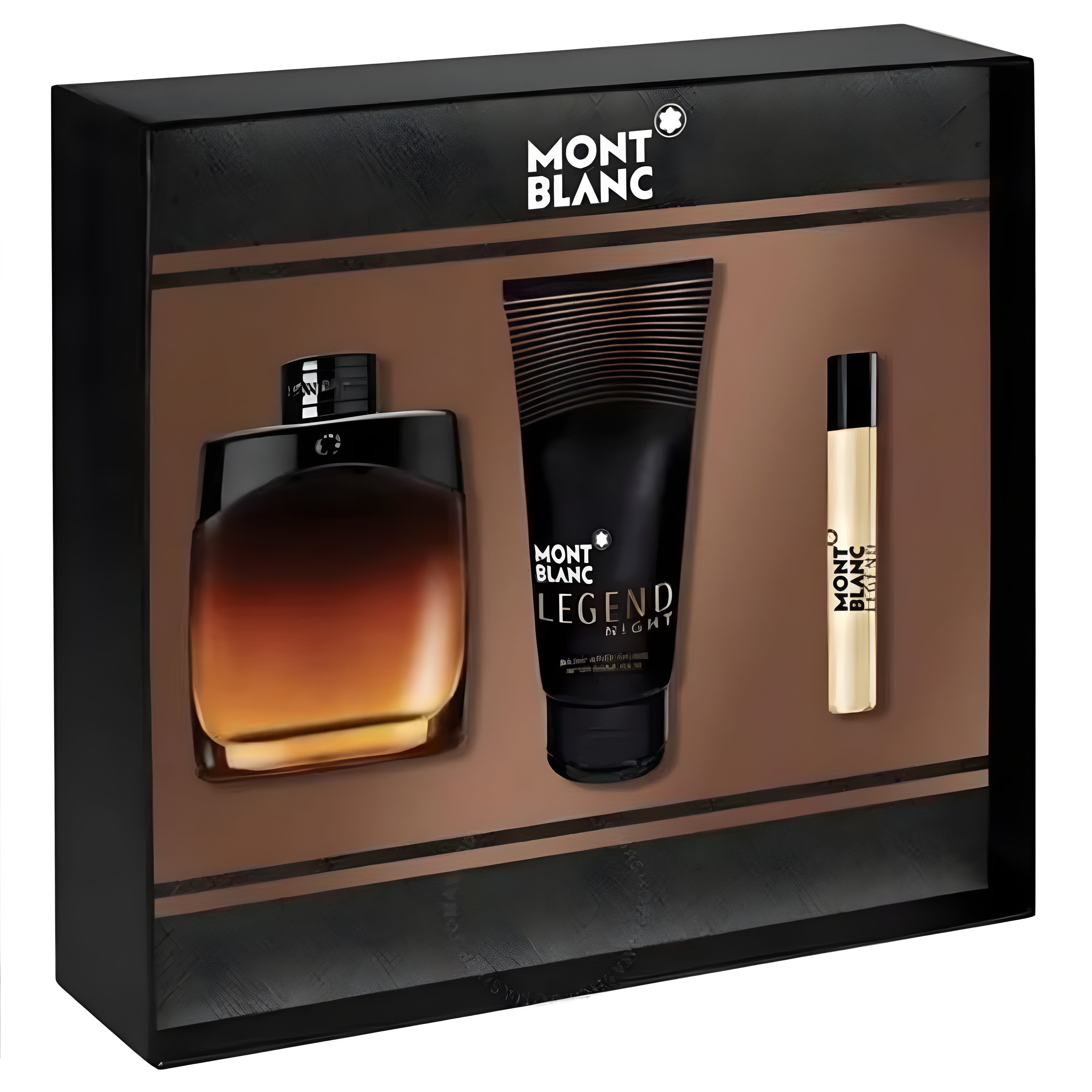 Mont Blanc Legend Night EDP After Shave Balm Travel Set | My Perfume Shop