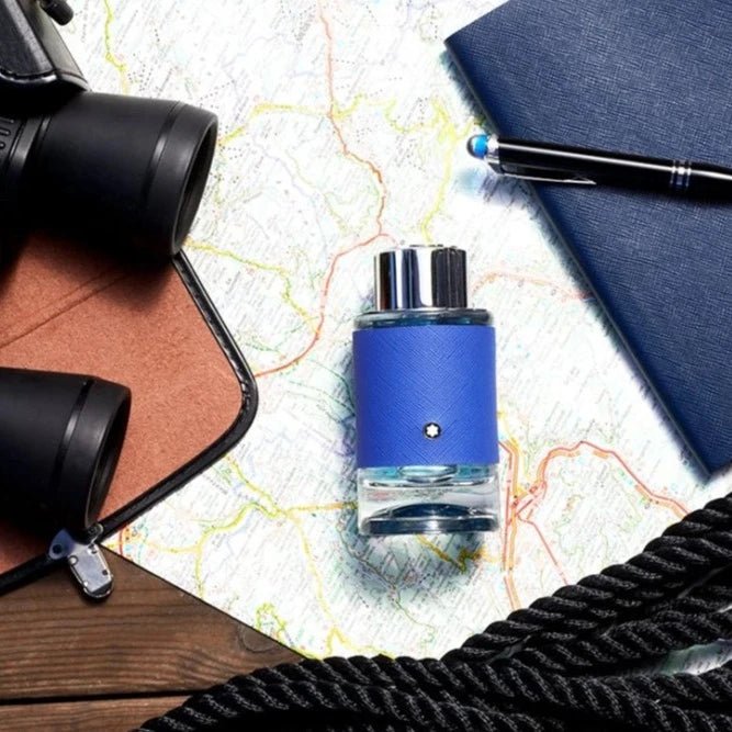 Montblanc Explorer Ultra Blue EDP & Shower Gel Set | My Perfume Shop