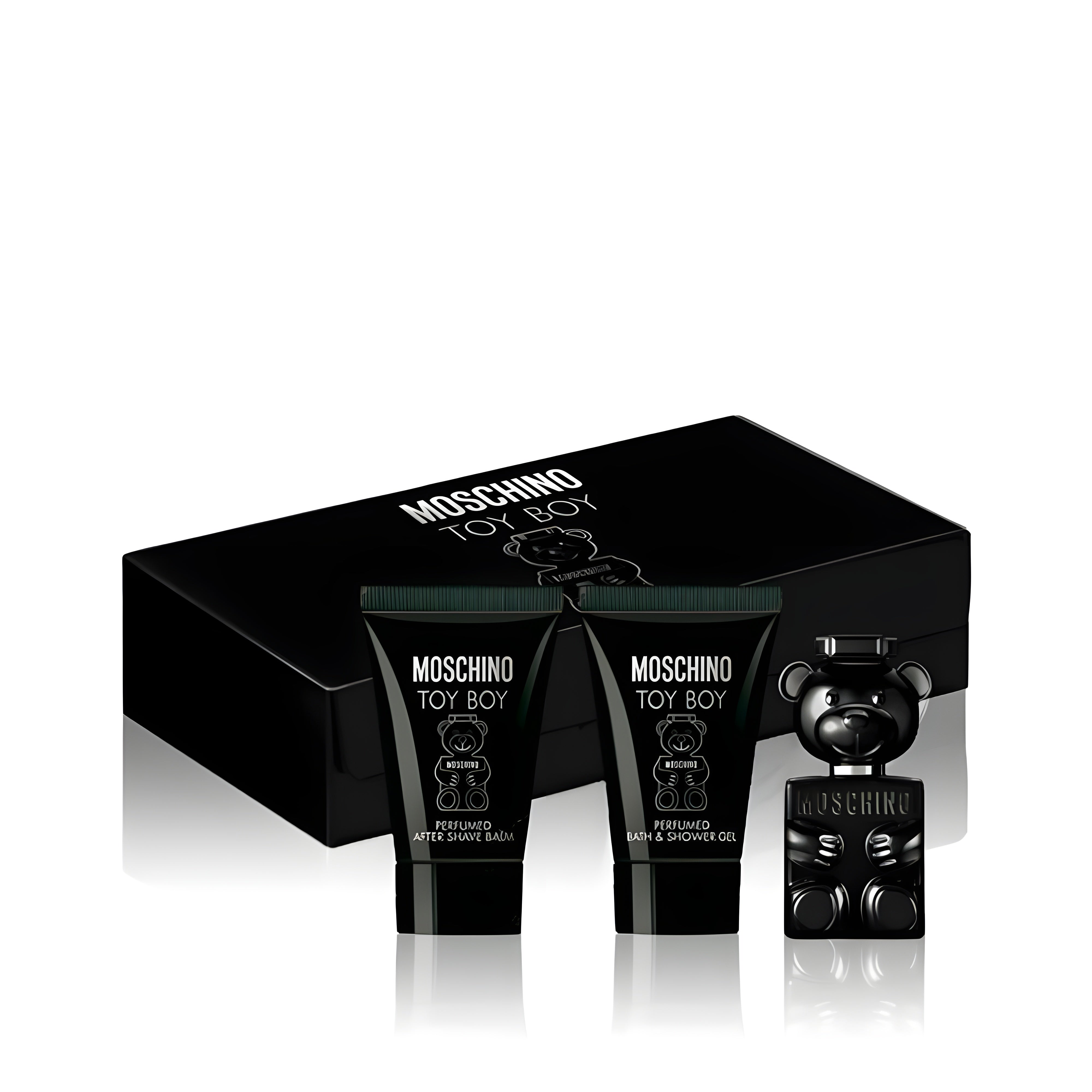 Moschino Toy Boy Mini EDP Grooming Essentials Set | My Perfume Shop