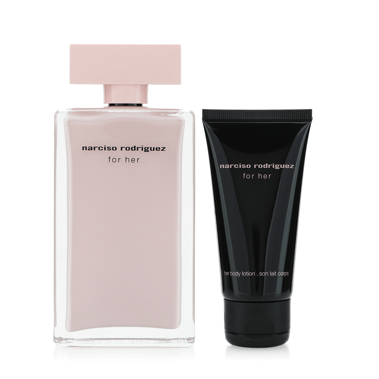 Narciso Rodriguez For Her Signature Scent Body Lotion Set | My Perfume Shop