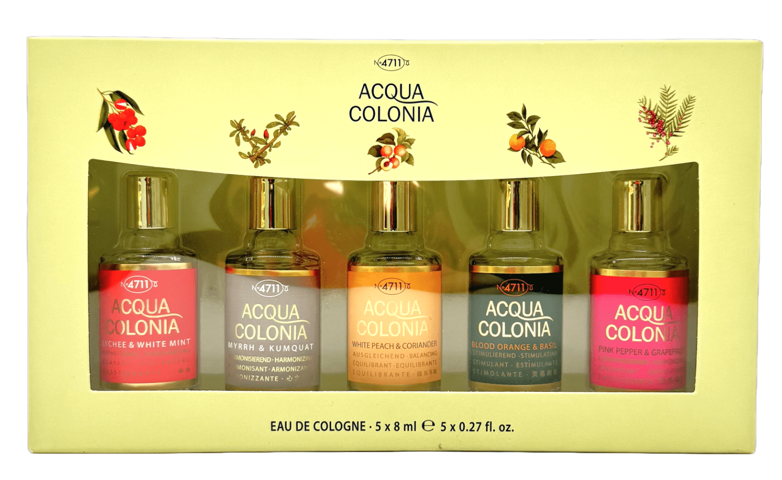 No. 4711 Acqua Colonia Exquisite Mini Collection | My Perfume Shop