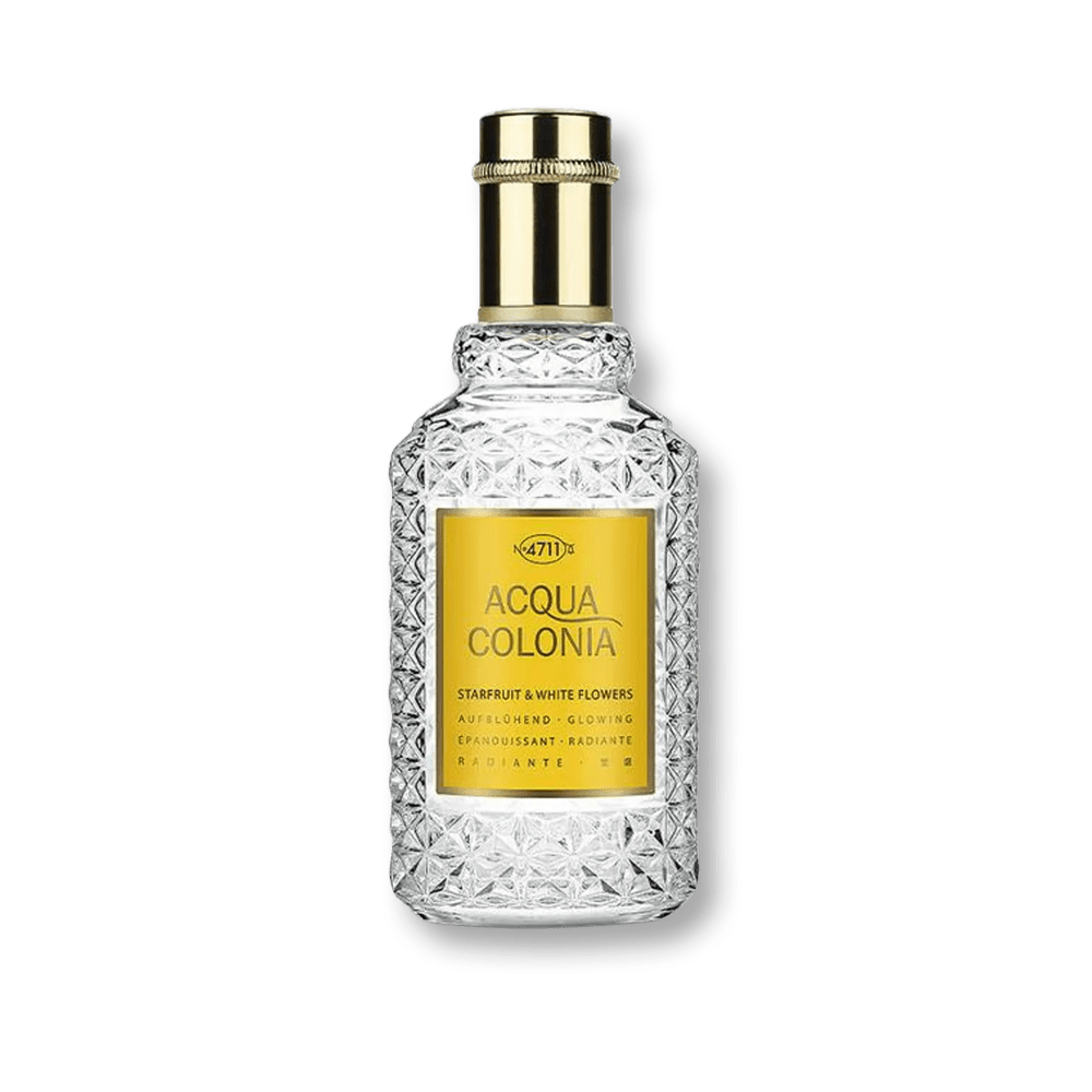 No. 4711 Acqua Colonia Starfruit & White Flowers EDC | My Perfume Shop