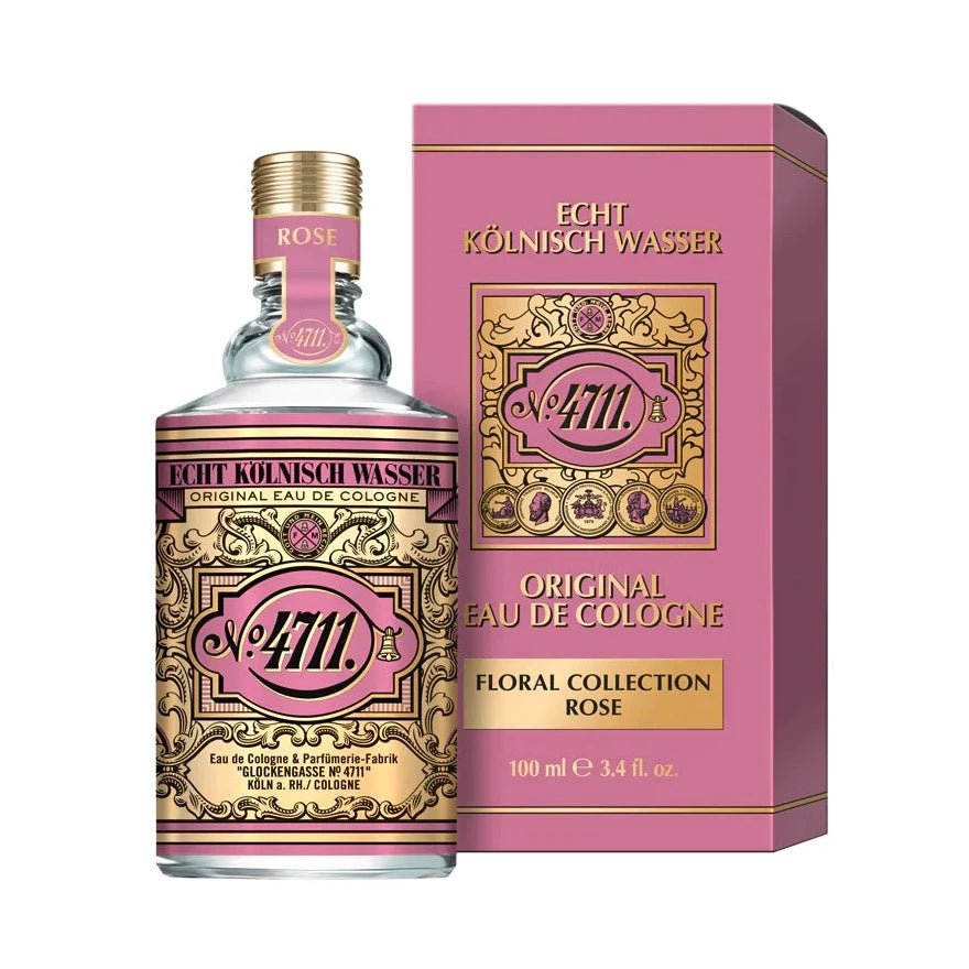 No. 4711 Floral Collection Rose EDC | My Perfume Shop