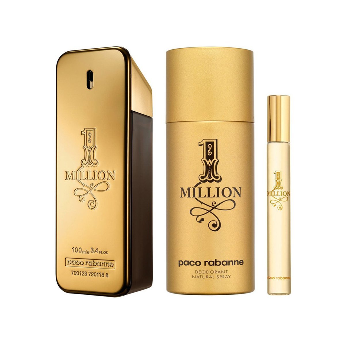 Paco Rabanne 1 Million Deluxe Gift Set For Men | My Perfume Shop