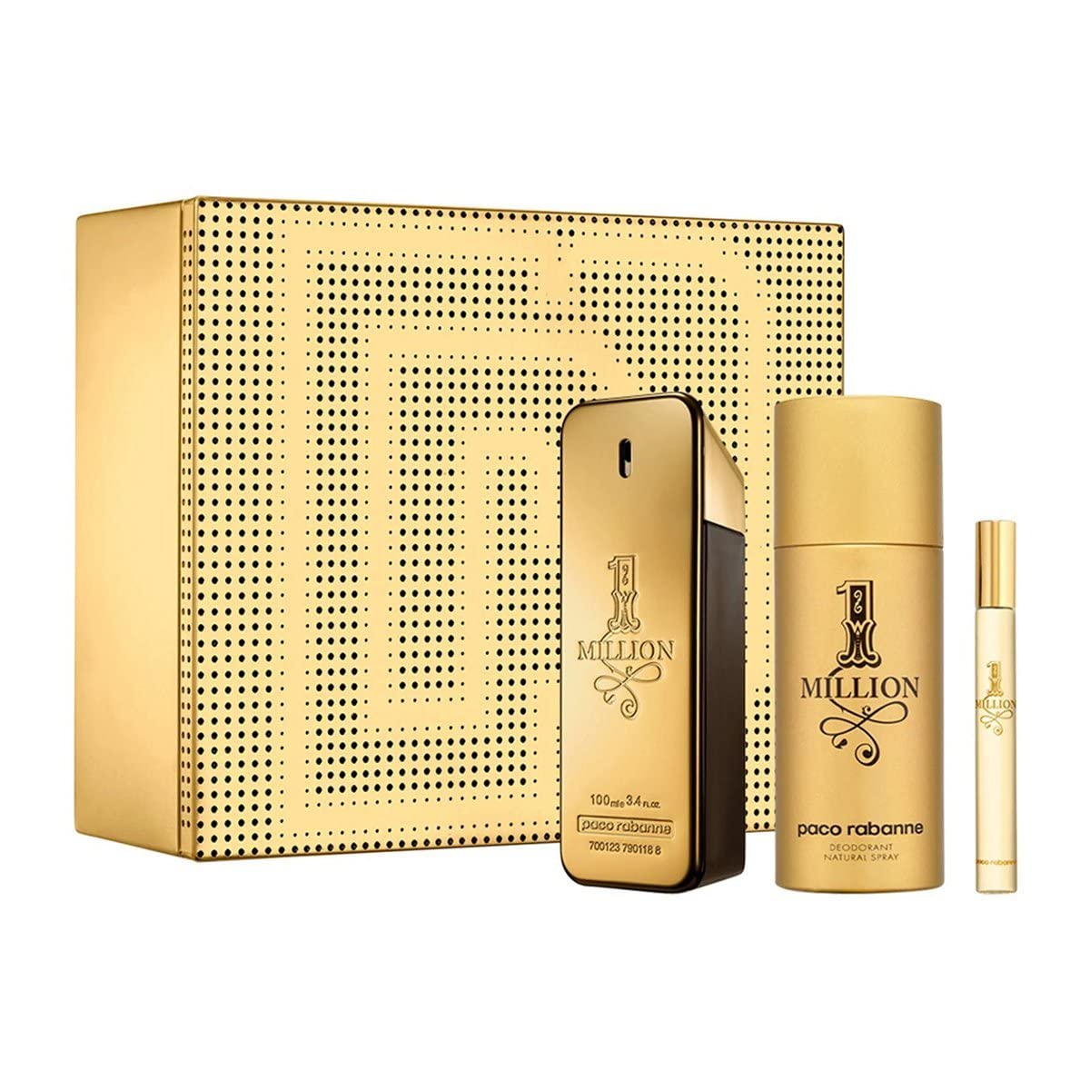 Paco Rabanne 1 Million EDT Deodorant Set | My Perfume Shop