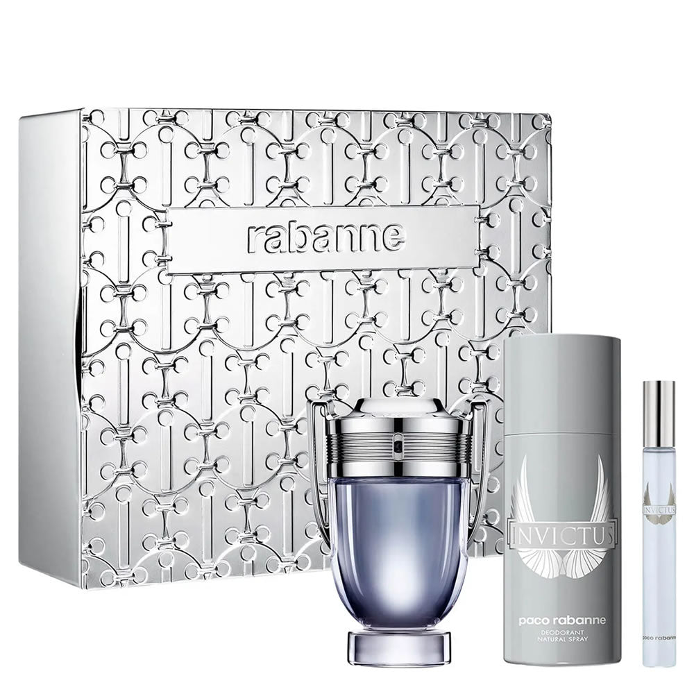 Paco Rabanne Invictus EDT Set | My Perfume Shop