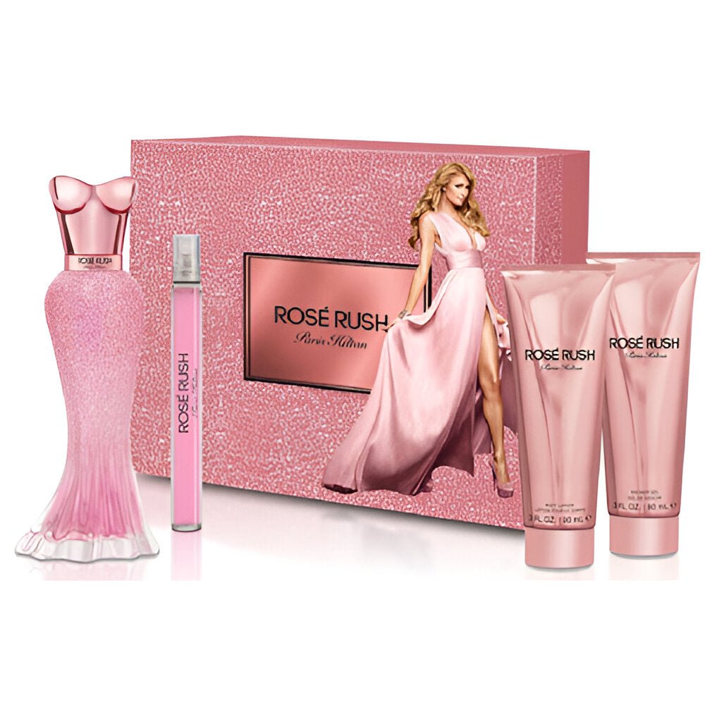 Paris Hilton Rose Rush Luxury Collection Set | My Perfume Shop