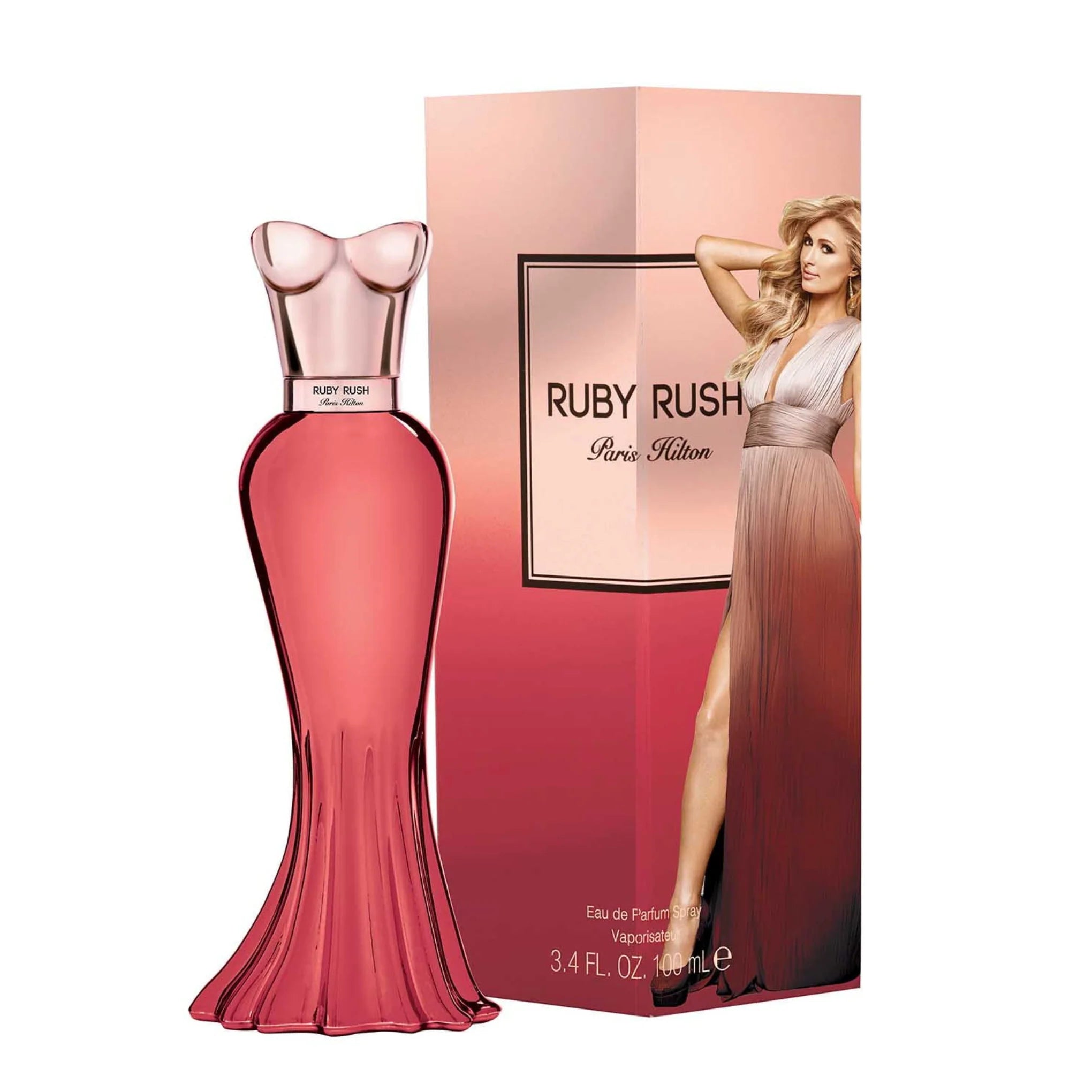 Paris Hilton Ruby Rush EDP | My Perfume Shop