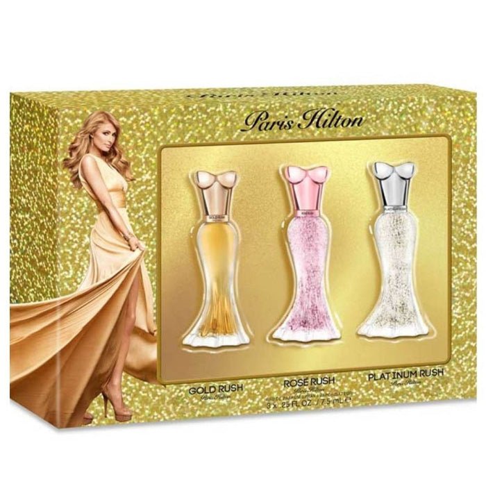 Paris Hilton Rush Trio Fragrance Collection | My Perfume Shop