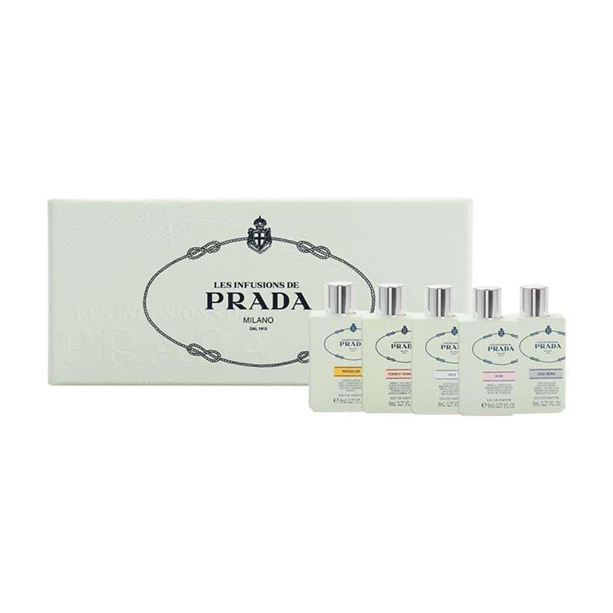 Prada Les Infusions Miniature Gift Set | My Perfume Shop