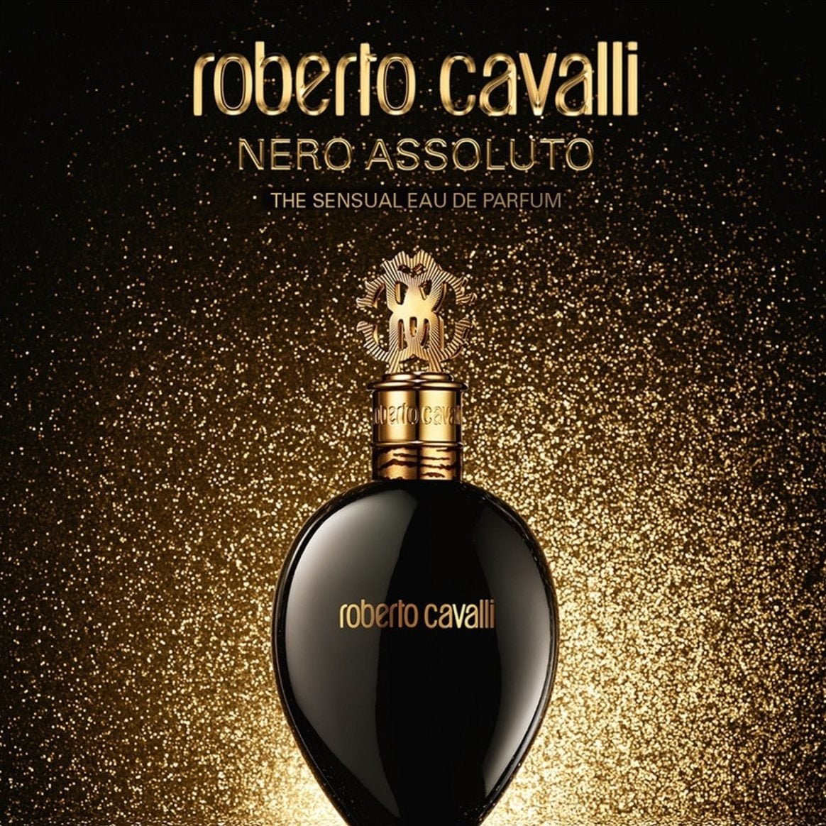 Roberto Cavalli Nero Assoluto EDP | My Perfume Shop