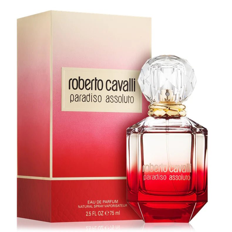 Roberto Cavalli Paradiso Assoluto EDP | My Perfume Shop