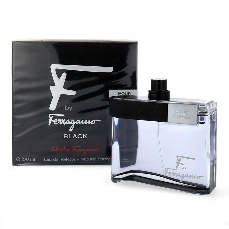 Salvatore Ferragamo F By Ferragamo Black EDT | My Perfume Shop