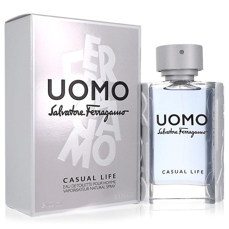 Salvatore Ferragamo Uomo Casual Life EDT | My Perfume Shop