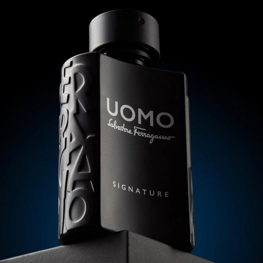 Salvatore Ferragamo Uomo Signature EDP Shower Gel Travel Set | My Perfume Shop