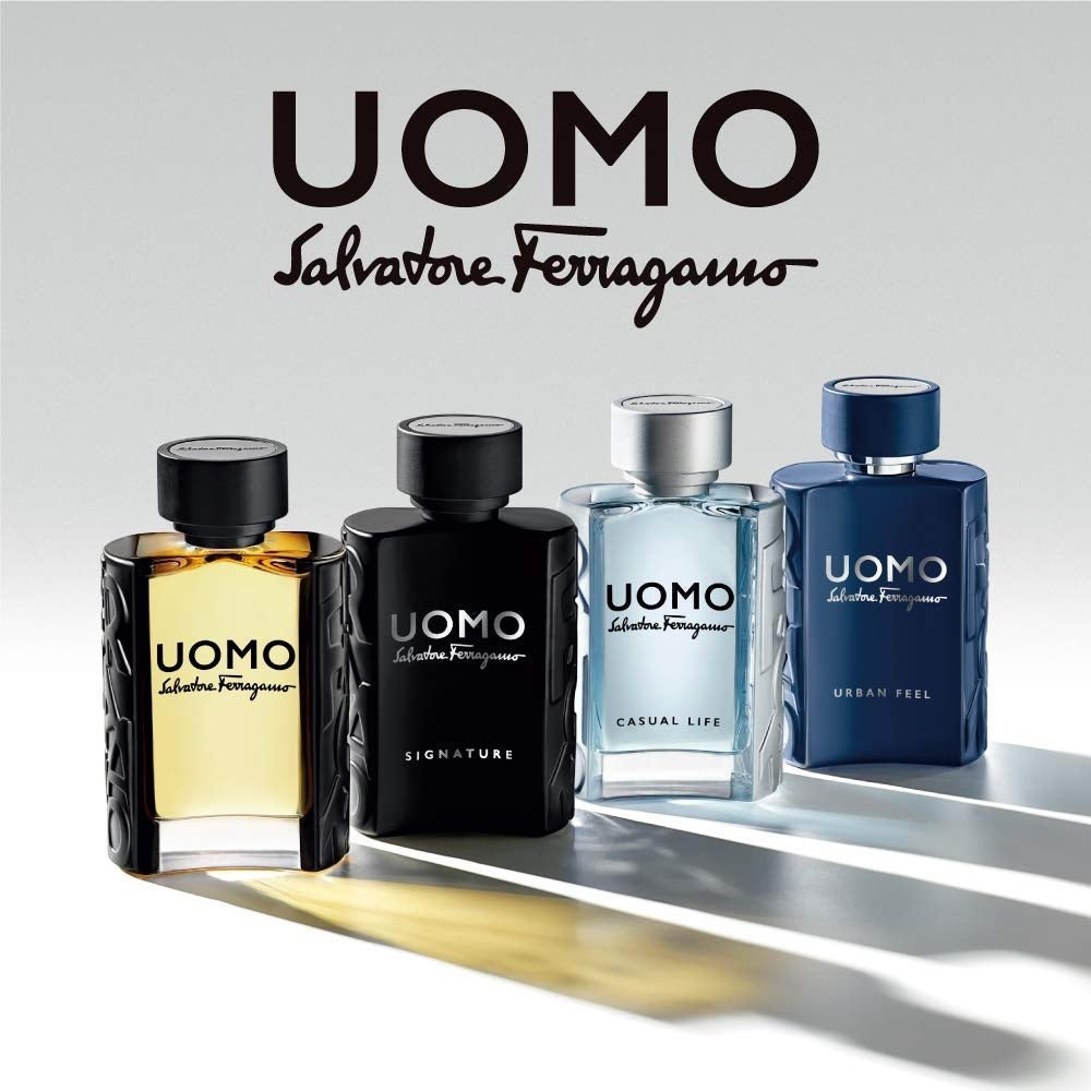 Salvatore Ferragamo Uomo & Urban Feel Mini EDT Travel Set | My Perfume Shop